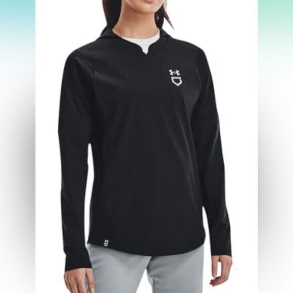 Under Amour Women’s Softball Cage Jacket Hoodie - Picture 3 of 12